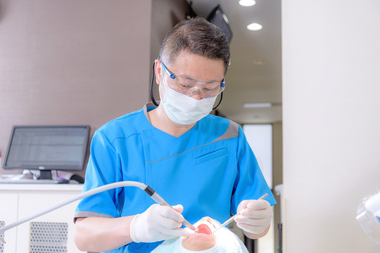 診療案内 - 上野デンタルクリニック（壬生町）